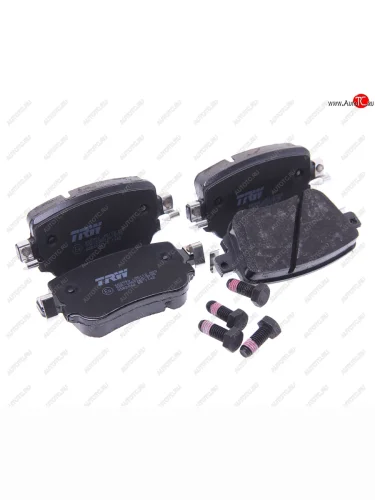 Колодки тормозные задние (4шт.) TRW Skoda Octavia A7 дорестайлинг универсал (2012-2017)