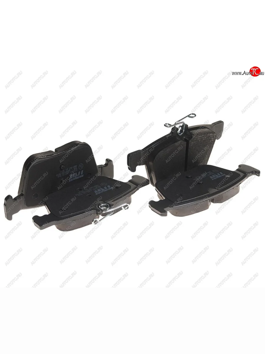 Колодки тормозные задние (4шт.) TRW Audi A3 8V1 хэтчбэк 3 дв. дорестайлинг (2012-2016)  в Перми Пермском крае