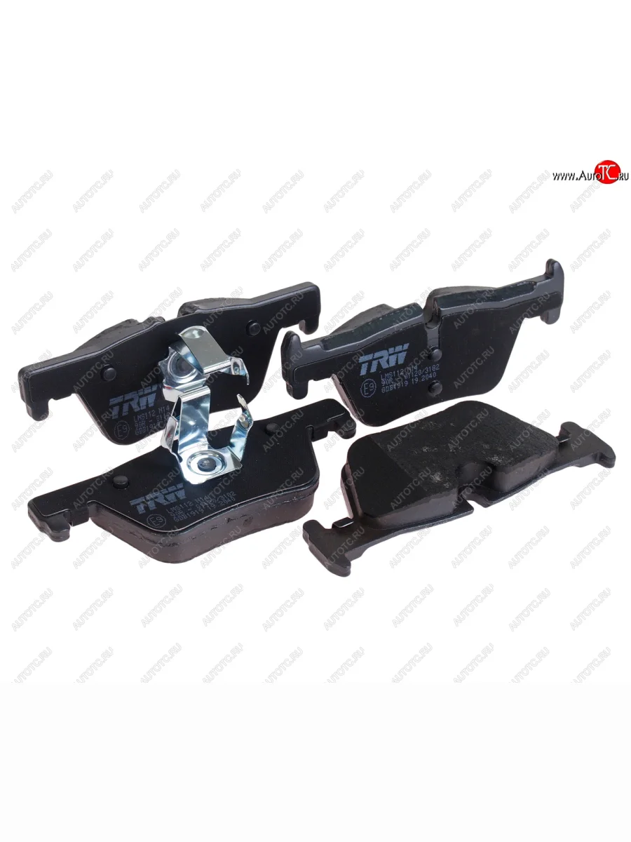 Колодки тормозные задние (4шт.) TRW BMW 3 серия F30 седан дорестайлинг (2012-2015)  в Керчи Республика Крым