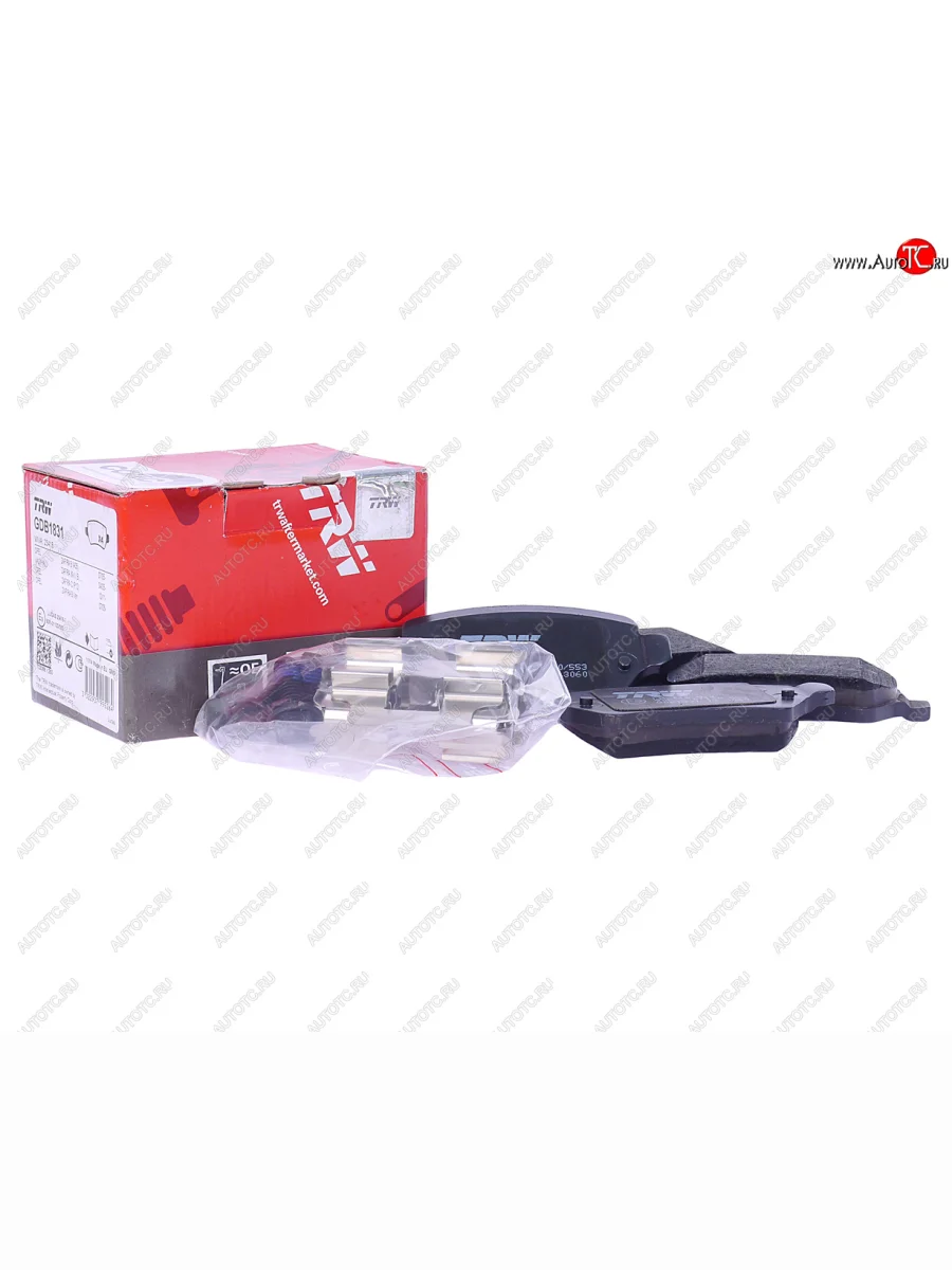 Колодки тормозные задние (4шт.) TRW Opel Zafira В дорестайлинг (2005-2008)  в Воронеже Воронежской области