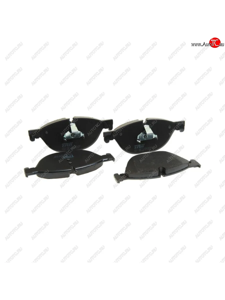 Колодки тормозные передние (4шт.) TRW BMW 5 серия F10 рестайлинг, седан (2013-2017)  в Керчи Республика Крым