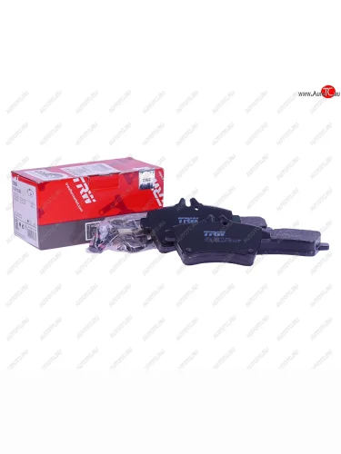 Колодки тормозные передние (4шт.) TRW Mercedes-Benz A class W169 дорестайлинг, хэтчбэк 5 дв. (2005-2008)