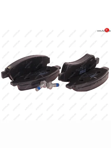 Колодки тормозные передние (4шт.) TRW CITROEN C4 B7 хэтчбэк 5 дв. (2011-2018)