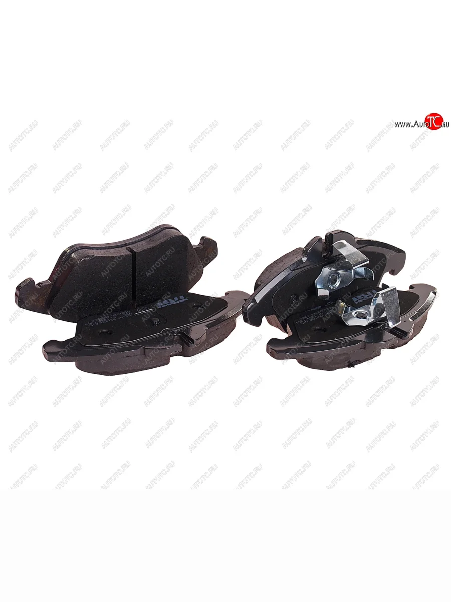 Колодки тормозные передние (4шт.) TRW Mercedes-Benz Sprinter W901 (1995-2000)  в Керчи Республика Крым