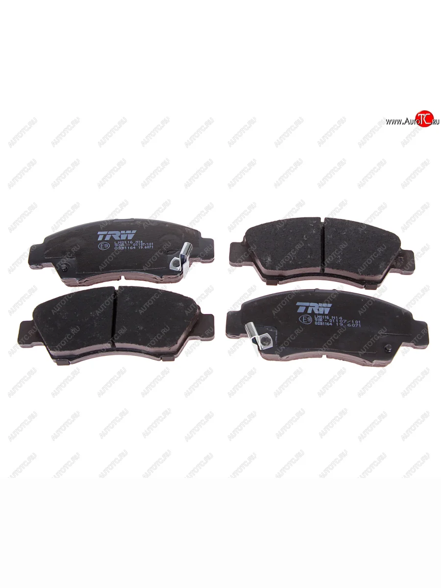 Колодки тормозные передние (4шт.) TRW Honda Civic FK2 хэтчбэк 5 дв. (2011-2016)  в Керчи Республика Крым