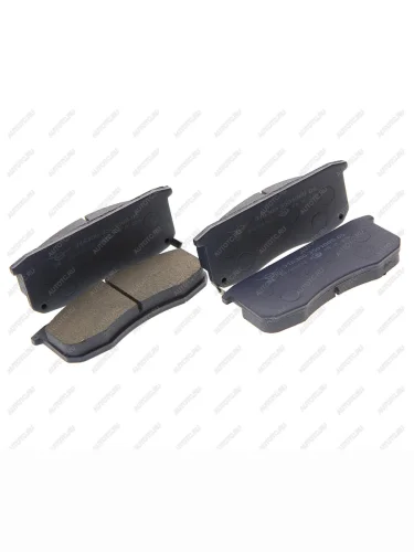 Колодки тормозные передние с индикатором износа (4шт.) UAZ Уаз 315195 Хантер (2003-2025)