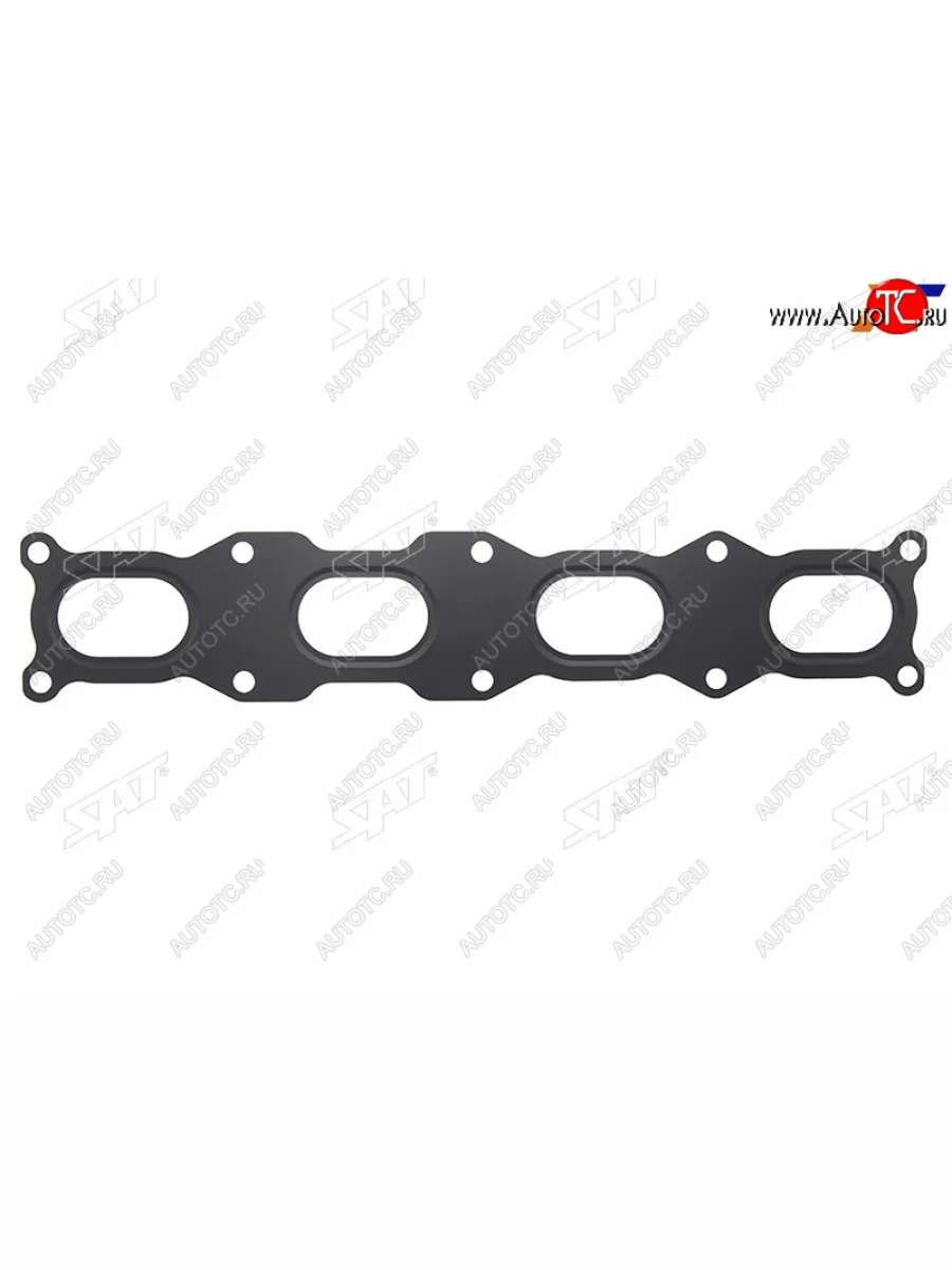 Прокладка впускного коллектора 1.6 SAT Suzuki Jimny JB23/JB43 дорестайлинг (1998-2001)  с доставкой в г. Керчь