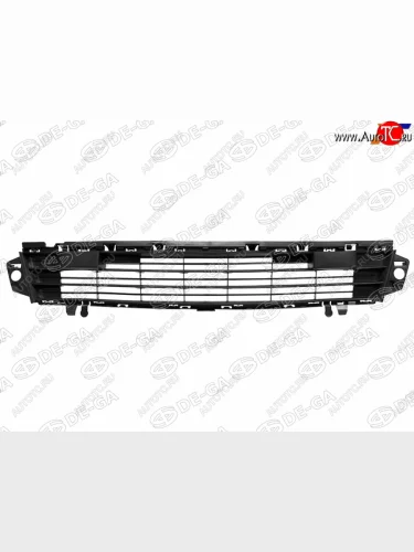 Центральная решетка переднего бампера DE-GA CITROEN Berlingo  B9 (2008-2016) дорестайлинг