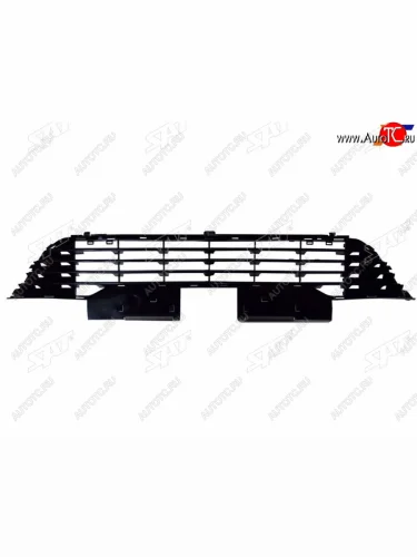 Центральная решетка переднего бампера SAT CITROEN C4  дорестайлинг, хэтчбэк 5 дв. (2004-2008)