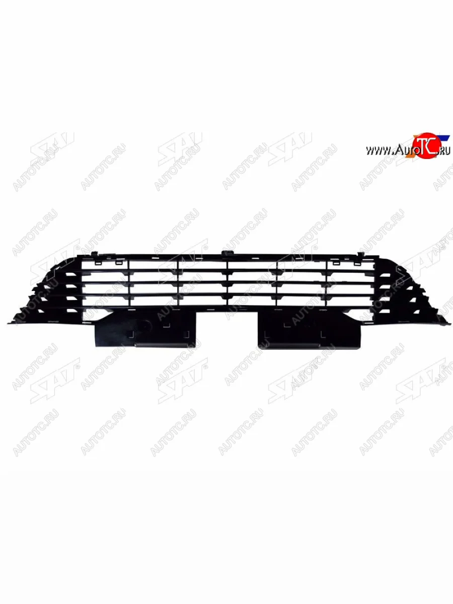 Центральная решетка переднего бампера SAT  CITROEN C4 (2004-2008)  в Керчи Республика Крым