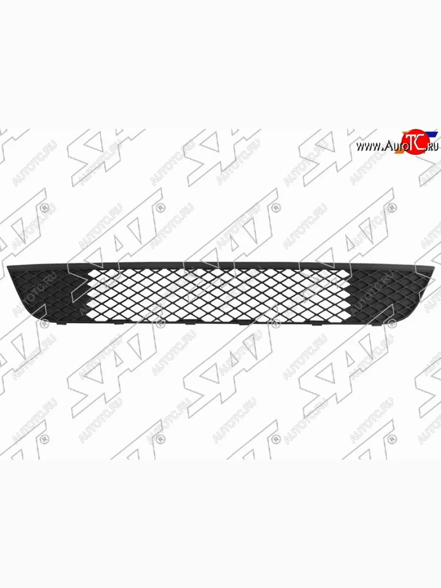 Центральная решетка переднего бампера SAT Ford Fiesta 5 хэтчбэк 5 дв. рестайлинг (2005-2008)  в Керчи Республика Крым