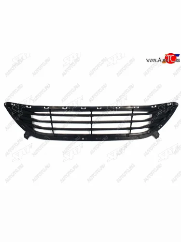 Центральная решетка переднего бампера SAT Hyundai Elantra MD дорестайлинг (2010-2013)