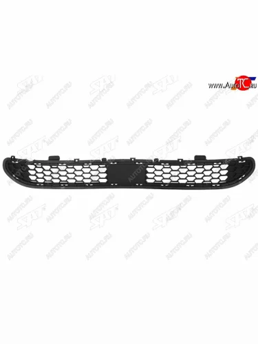 Центральная решетка переднего бампера SAT Hyundai Santa Fe  TM (2018-2021) дорестайлинг