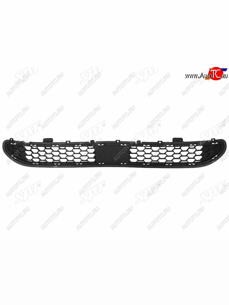 Центральная решетка переднего бампера SAT Hyundai Santa Fe TM дорестайлинг (2018-2021)  в Керчи Республика Крым