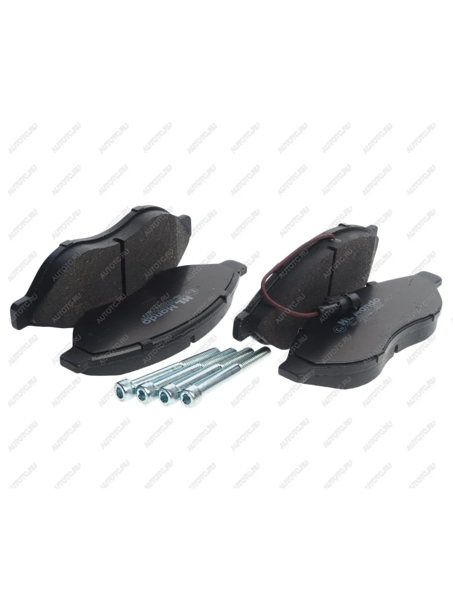 Колодки тормозные передние (4шт.) MANDO CITROEN Jumper 250 (2006-2014)  в Самаре Самарской области