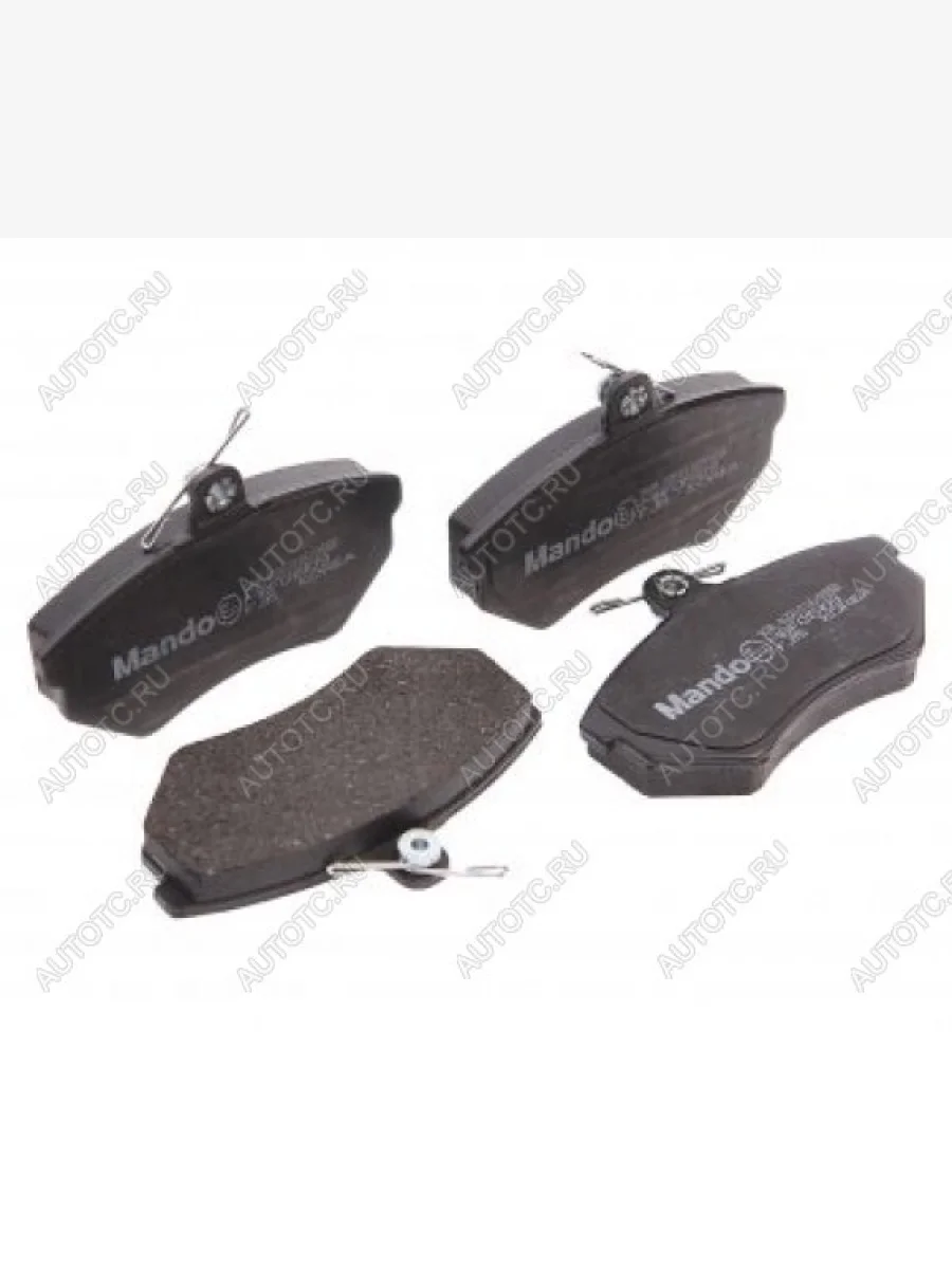 Колодки тормозные передние (4шт.) MANDO Skoda Octavia A8 универсал (2019-2022)  в Керчи Республика Крым