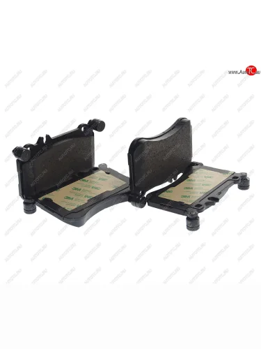 Колодки тормозные передние (4шт.) MANDO Mercedes-Benz E-Class W212 рестайлинг седан (2013-2017)