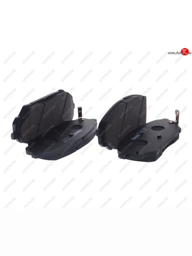 Колодки тормозные передние (4шт.) MANDO Hyundai IX55 EN (2006-2013)