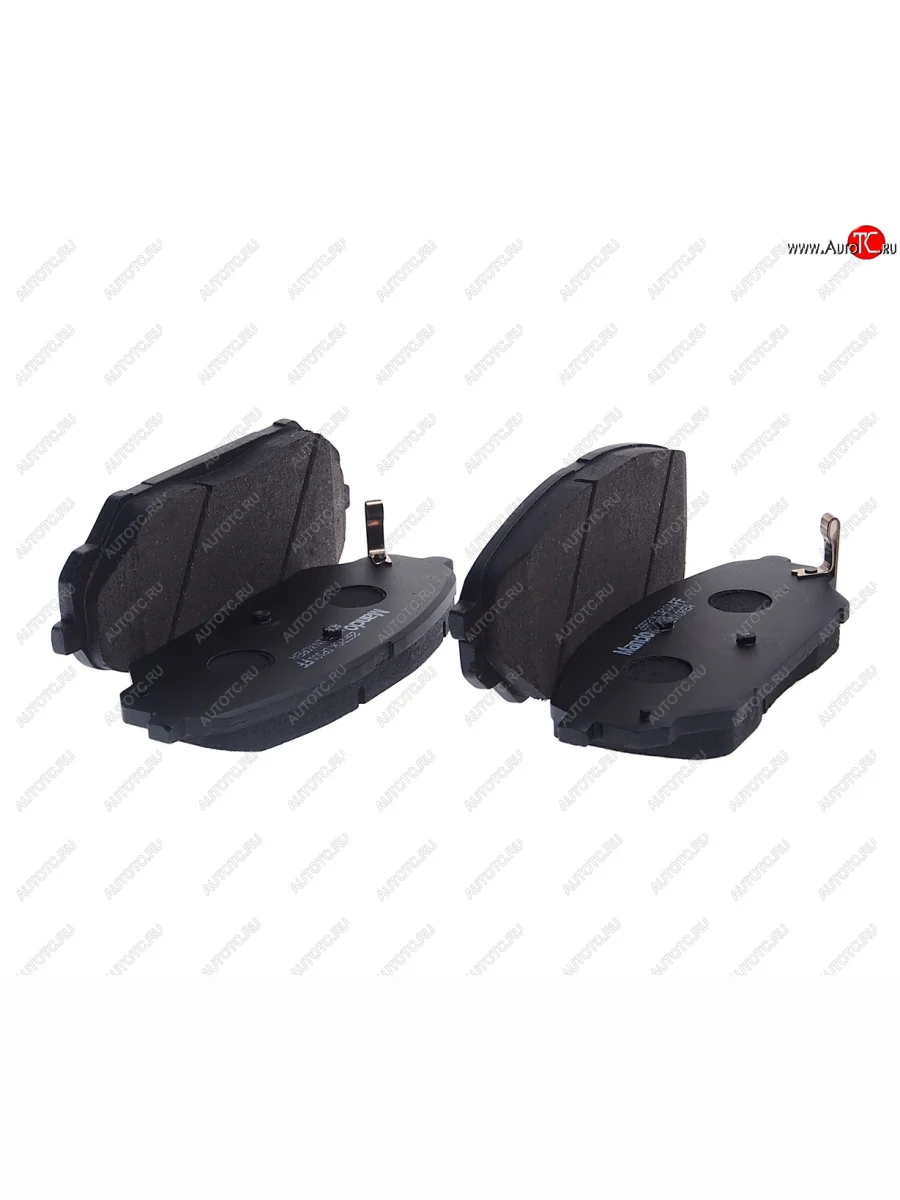 Колодки тормозные передние (4шт.) MANDO Hyundai IX55 EN (2006-2013)  в Перми Пермском крае