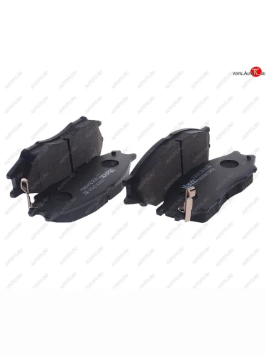 Колодки тормозные передние (4шт.) MANDO Nissan Almera Classic B10 седан (2006-2013)