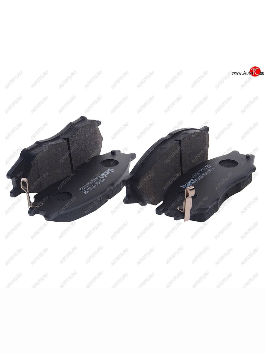 Колодки тормозные передние (4шт.) MANDO Nissan Almera Classic B10 седан (2006-2013)  в Самаре Самарской области