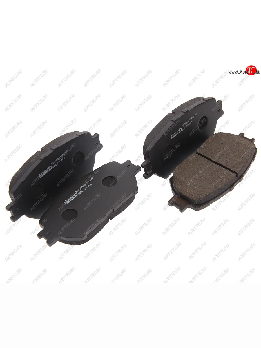 Колодки тормозные передние (4шт.) MANDO Toyota Camry XV30 дорестайлинг (2001-2004)  в Керчи Республика Крым