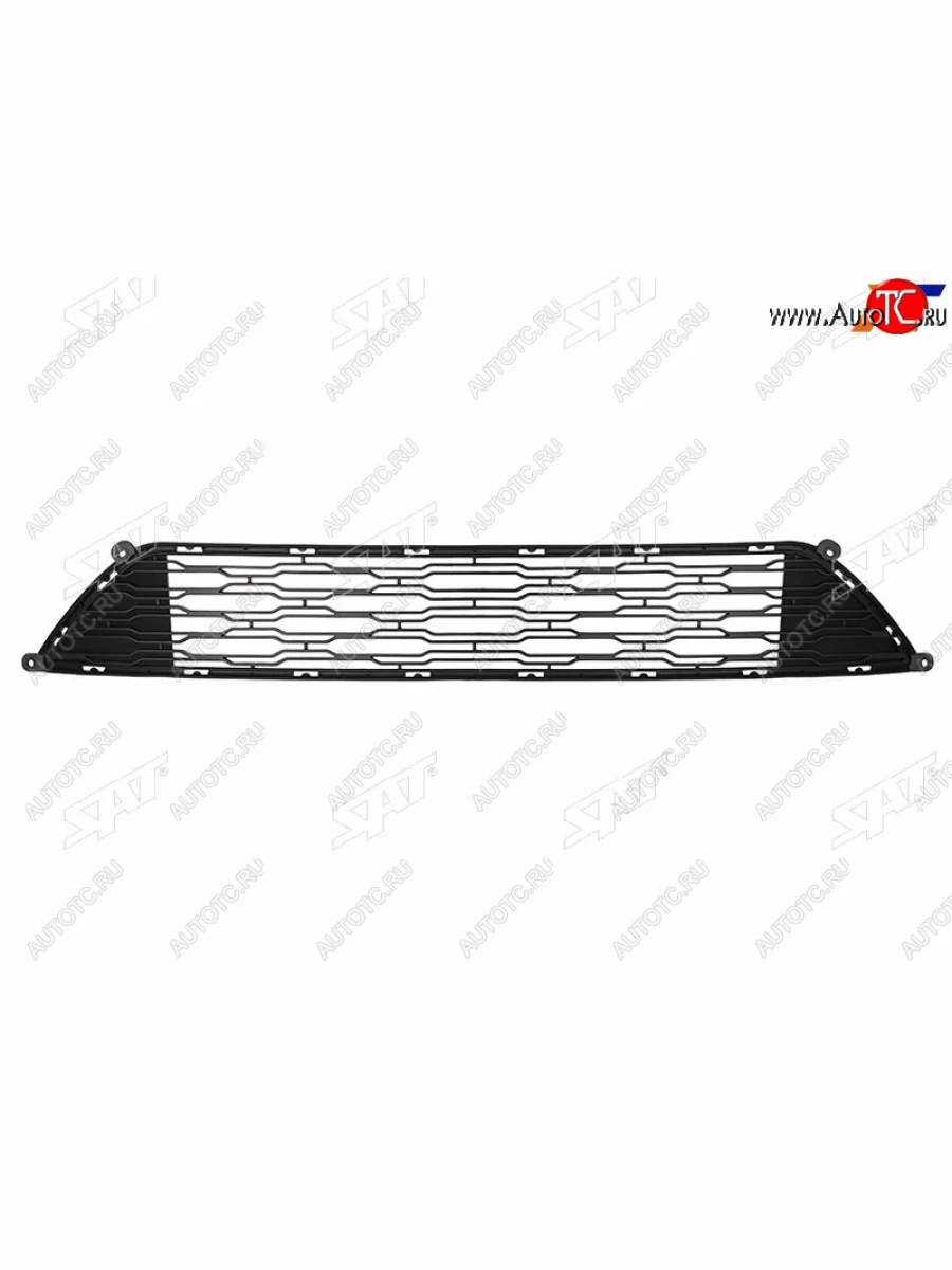 Нижняя решетка переднего бампера SAT KIA Ceed 1 ED рестайлинг, хэтчбэк 5 дв. (2010-2012)  в Керчи Республика Крым