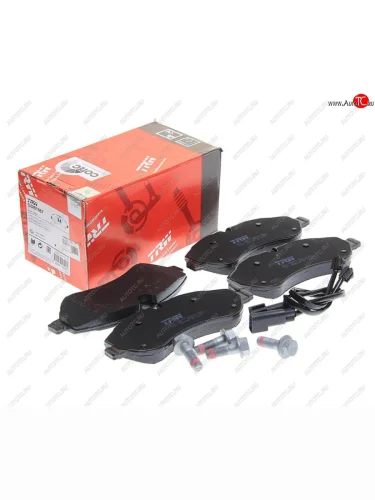 Колодки тормозные передние (4шт.) TRW Ford Transit цельнометаллический фургон (2014-2022)