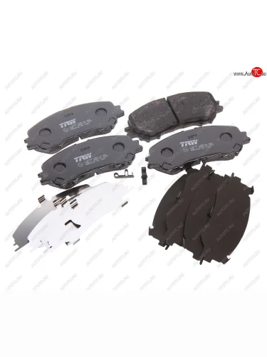 Колодки тормозные передние (4шт.) TRW Nissan X-trail 3 T32 рестайлинг (2017-2022)
