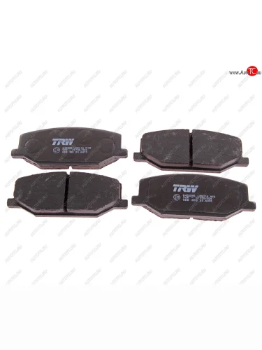 Колодки тормозные передние (4шт.) TRW Suzuki Jimny JB23/JB43 дорестайлинг (1998-2001)