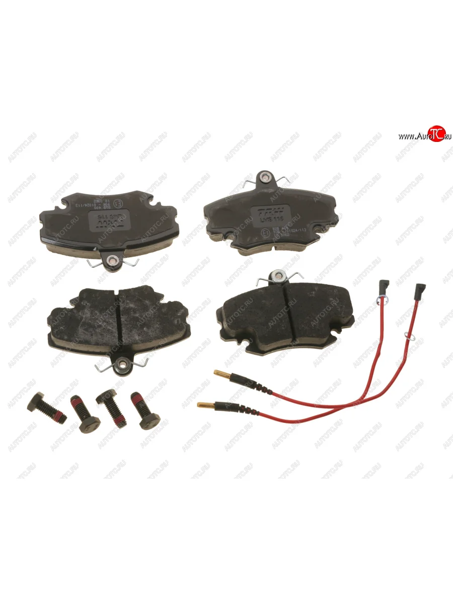 Колодки тормозные передние с датч. (4шт.) TRW Лада ВАЗ Ларгус дорестайлинг R90 (2012-2021)  в Самаре Самарской области