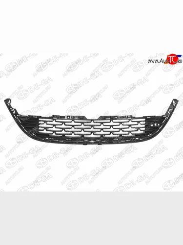 Центральная решетка переднего бампера DE-GA Opel Astra J хэтчбек 5 дв.  рестайлинг (2012-2017)
