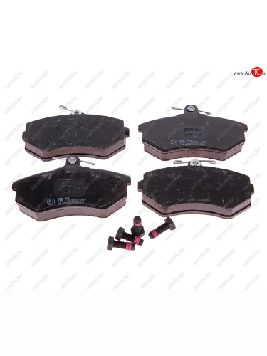 Колодки тормозные передние (4шт.) TRW Audi 80 B4 седан (1992-1996)