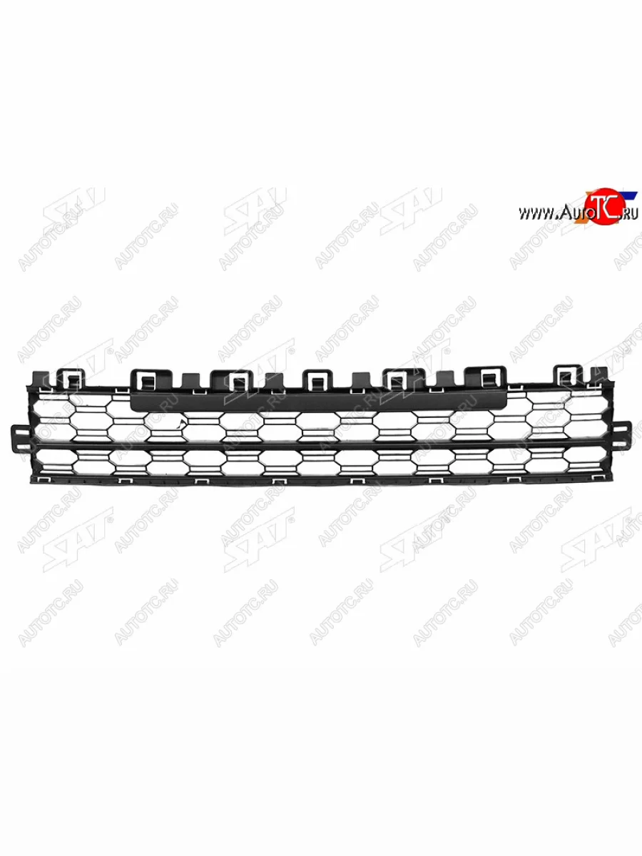 Нижняя решетка переднего бампера SAT Skoda Octavia A8 универсал (2019-2022)  с доставкой в г. Керчь