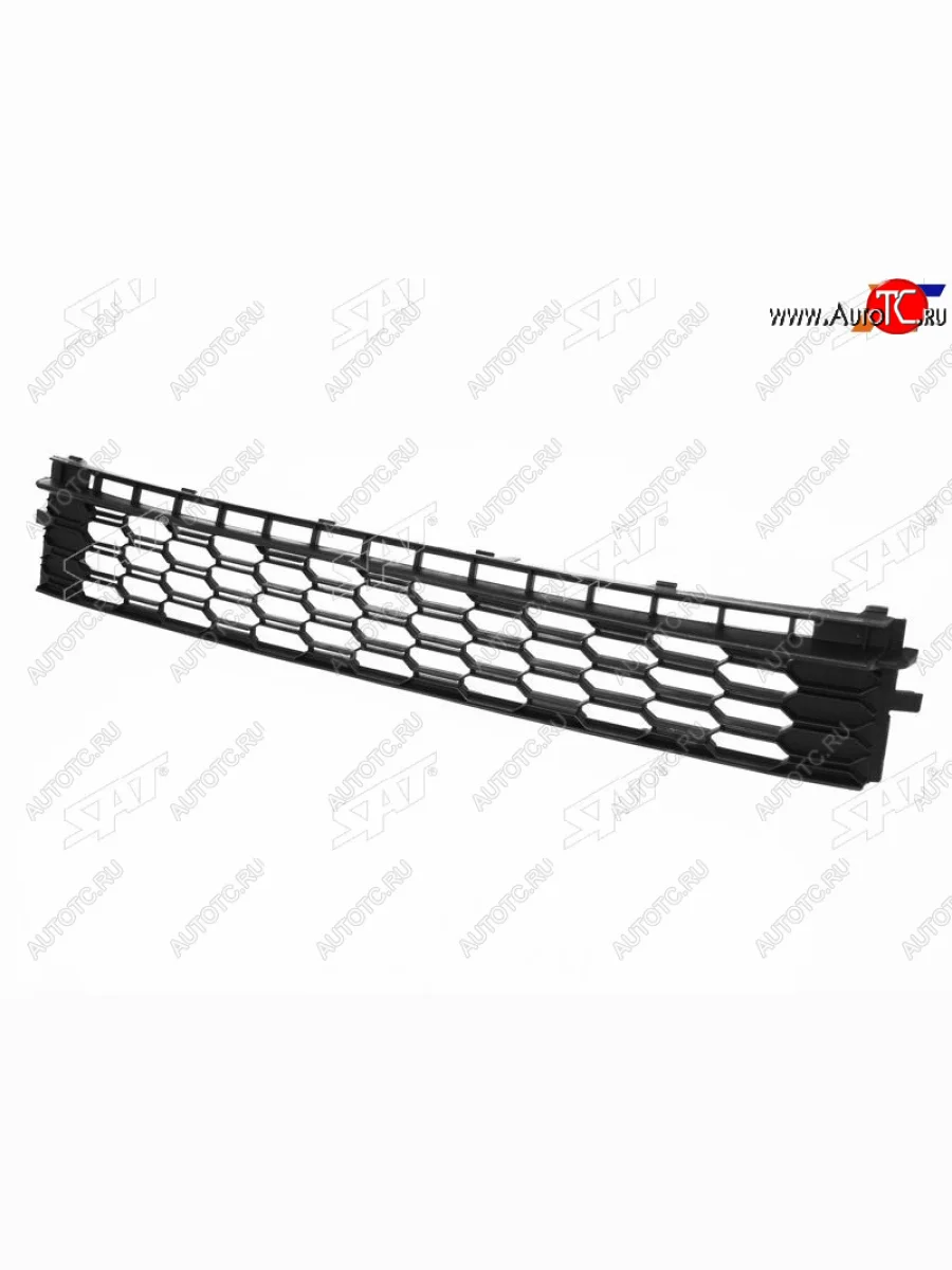 Нижняя решетка переднего бампера SAT Skoda Rapid NH3 рестайлинг лифтбэк (2017-2020)  в Керчи Республика Крым