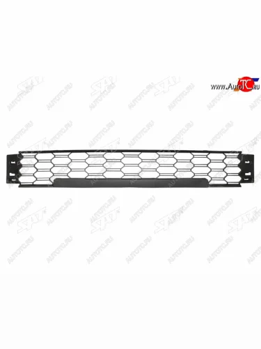 Нижняя решетка переднего бампера SAT Skoda Rapid MK2 хэтчбэк 5 дв. рестайлинг (2019-2024)