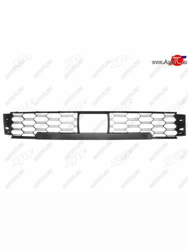 Нижняя решетка переднего бампера SAT (под датчик дистанции) Skoda Rapid MK2 хэтчбэк 5 дв. рестайлинг (2019-2024)