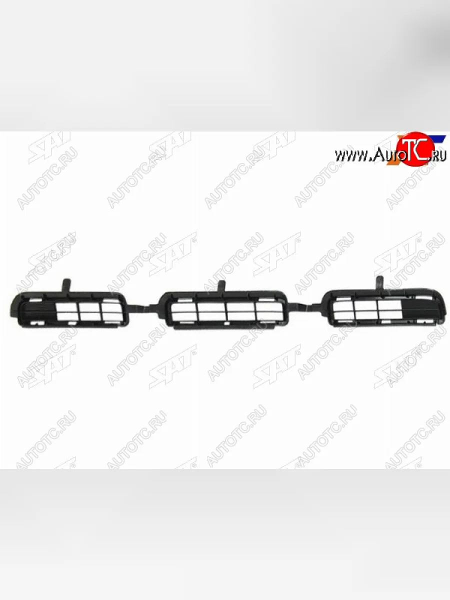Нижняя решетка переднего бампера SAT Toyota RAV4 XA30 5 дв. 1-ый рестайлинг (2008-2010)  в Воронеже Воронежской области