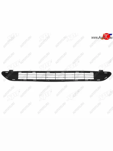Верхняя решетка переднего бампера SAT Toyota RAV4  XA40 (2015-2019) 5 дв. рестайлинг