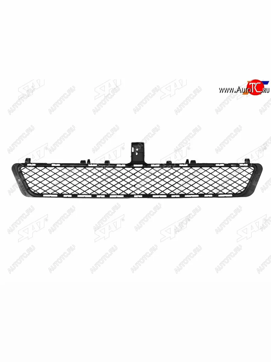 Нижняя решетка переднего бампера SAT Mercedes-Benz E-Class W212 дорестайлинг седан (2009-2012)  в Керчи Республика Крым