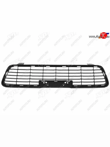 Нижняя решетка переднего бампера SAT Toyota Hilux AN120 дорестайлинг (2016-2020)