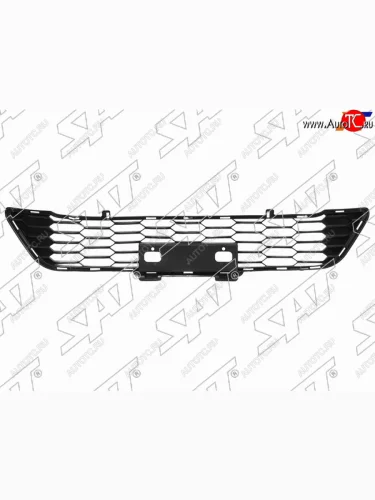 Нижняя решетка переднего бампера SAT Toyota Hilux AN120 1-ый рестайлинг (2017-2020)