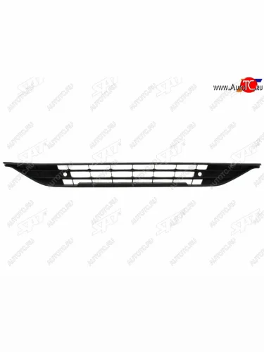 Нижняя решетка переднего бампера SAT Volkswagen Polo Mk6 лифтбек (2020-2022)