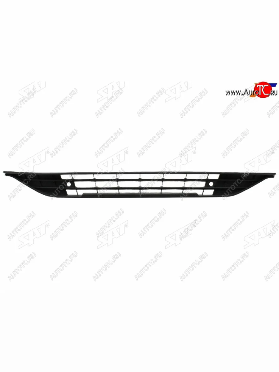 Нижняя решетка переднего бампера SAT Volkswagen Polo Mk6 лифтбек (2020-2022)  в Самаре Самарской области