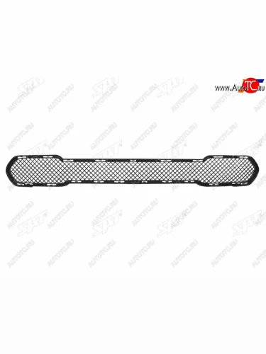 Нижняя решетка переднего бампера SAT BMW X1 E84 (2009-2015)