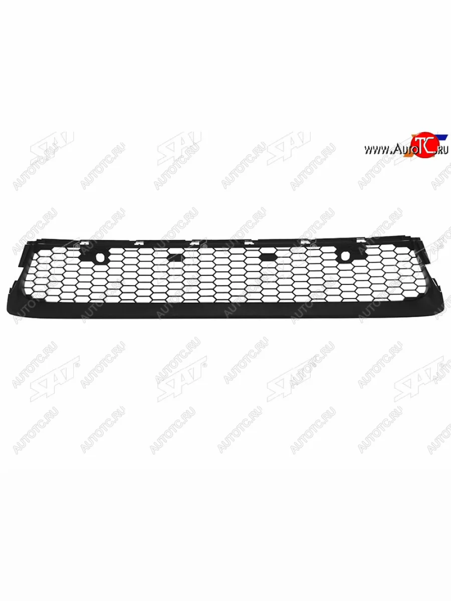 Нижняя решетка переднего бампера SAT Lexus GX460 J150 1-ый рестайлинг (2013-2019)  в Самаре Самарской области