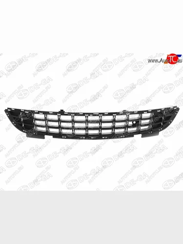 Нижняя решетка переднего бампера SAT Opel Corsa D 2-ой рестайлинг, хэтчбэк 3 дв. (2011-2014)