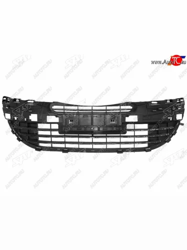 Нижняя решетка переднего бампера SAT Peugeot 408  дорестайлинг (2010-2017)