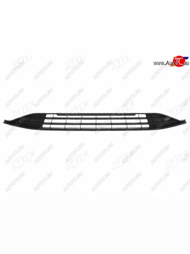 Нижняя решетка переднего бампера SAT Volkswagen Polo Mk6 лифтбек (2020-2022)