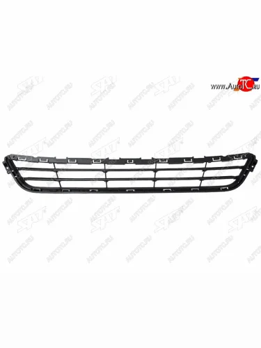 Нижняя решетка переднего бампера SAT Ford Mondeo MK5 CD391 дорестайлинг седан (2014-2018)